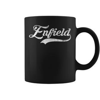 Enfield Vintage Cool Old School Styke Coffee Mug - Thegiftio UK