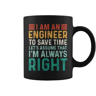 I Am An Engineer Engineer Engineering For Women Coffee Mug - Thegiftio UK