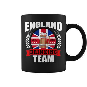 England Drinking Team English Uk Flag Beer Party Coffee Mug - Monsterry DE