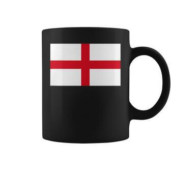 England Flag British Uk English Cross Flags Women Coffee Mug - Monsterry UK