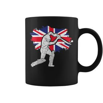 England Flag England Cricket Lover Cricket Fan Jersey Coffee Mug - Monsterry AU