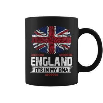 England It's In My Dna English Flag Coffee Mug | Crazezy CA
