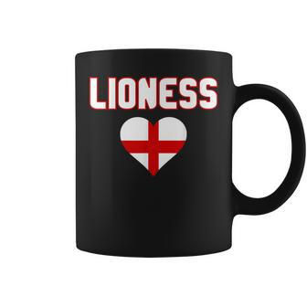 England Lioness Football Coffee Mug - Thegiftio UK