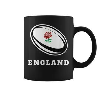England Rugby Ball Coffee Mug - Monsterry UK