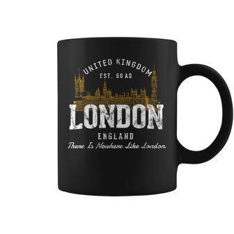 England Vacation Souvenir London Coffee Mug - Thegiftio UK
