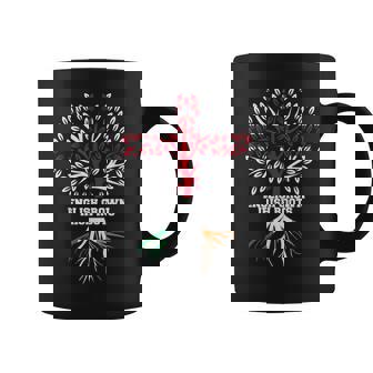 English Grown Irish Roots Irish Heritage Coffee Mug - Thegiftio