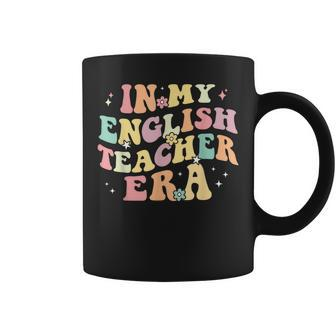 In My English Teacher Era Retro Back To School Literature Coffee Mug - Thegiftio UK