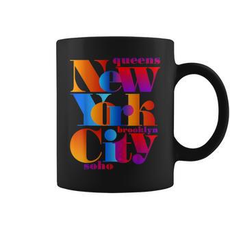 Enjoy Wear New York City Fashion Graphic New York City Coffee Mug - Monsterry