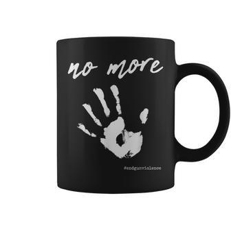 Enough End Gun Violence To Protect Wear Orange Coffee Mug - Monsterry CA