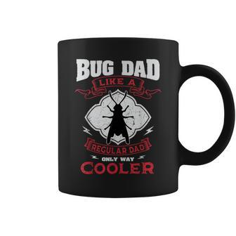 Entomologist Bug Dad Entomology Insect Lover Father's Day Coffee Mug - Monsterry UK