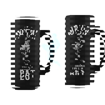 Entrenar Muay Thai Muay Thai Esqueleto Taza de café - Regaloses