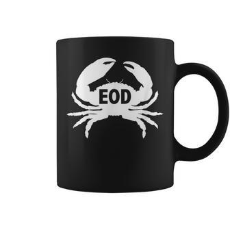 Eod Crab Eod Coffee Mug - Monsterry UK