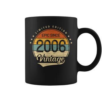 Epic Since 2006 Limited Edition Vintage Coffee Mug - Monsterry UK