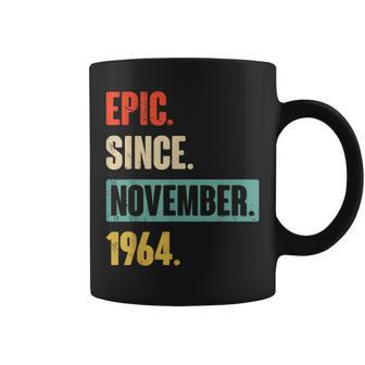 Epic Since November 1964 59Th Birthday 59 Year Old Coffee Mug - Monsterry DE