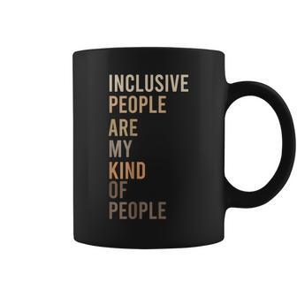 Equality Equity Inclusion Social Justice Human Rights Coffee Mug - Monsterry