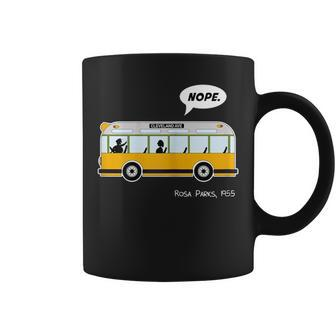 Equality Rosa Freedom Civil Rights Parks Afro Coffee Mug - Monsterry DE