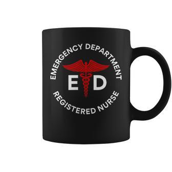 Er Nurse Emergency Department Registered Nurses Week Coffee Mug - Monsterry AU