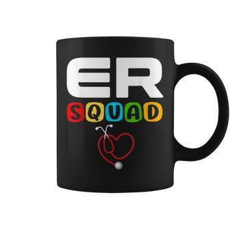 Er Squad Emergency Room Er Nurse Coffee Mug - Seseable