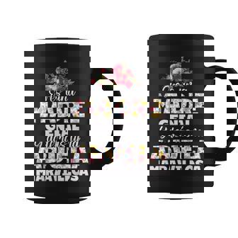 Eres Una Madre Genial Y Ademas Una Abuela Maravillosa Taza de café - Regaloses