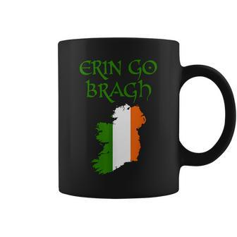 Erin Go Bragh Ireland Forever Irish Celtic St Pattys Dublin Coffee Mug - Monsterry