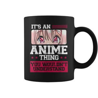 Es Algo De Anime Para Los Amantes Del Anime Taza de café - Regaloses
