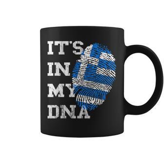 Es Ist In My Dna Greek Genetics Greek Roots Tassen - Geschenkecke