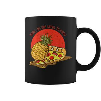 Es Muss Kein Wissen Pizza & Pineapple Hawaii Essen Tassen - Seseable