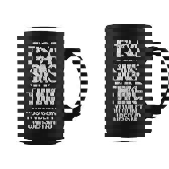 Es Una Cosa De Los Sims No Lo Entenderías Sims Divertidos Taza de café - Regaloses