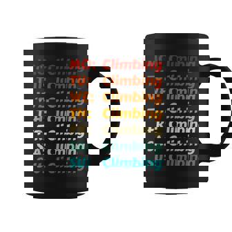 Escalada Todos Los Días Ropa Escalada Ropa Escalada Taza de café - Regaloses