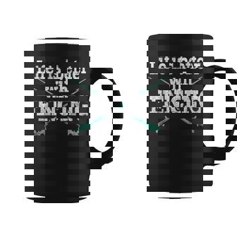 Escrime Artistique Hobby Sports Escrimeur Tasse - Cadeauxyz