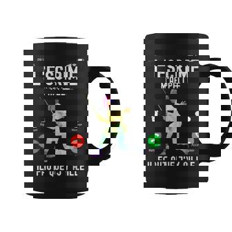 Escrime M'appelle Téléphone Humour Escrimeur Epée Original Tasse - Cadeauxyz