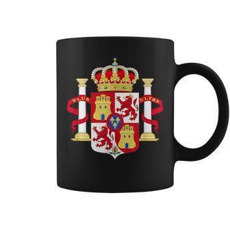 Espana Coat Of Arms Flag Souvenir Madrid Coffee Mug - Monsterry UK