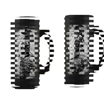 Esparta Casco Guerrero Soldado Espartano Taza de café - Regaloses