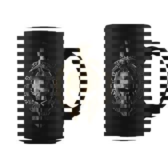Espartanos Casco Spartan Gladiador Gym Esparta Símbolo Taza de café - Regaloses