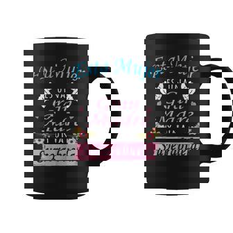 Esta Es Una Gran Madre Y Una Súper Abuela Taza de café - Regaloses