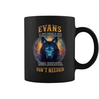 For Evans Evans Family Coffee Mug - Seseable