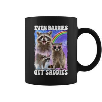 Even Baddies Get Saddies Bad Girl Coffee Mug - Monsterry