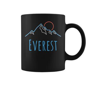 Everest Mountain Climbers Retro Hiking Novelty Coffee Mug - Thegiftio UK
