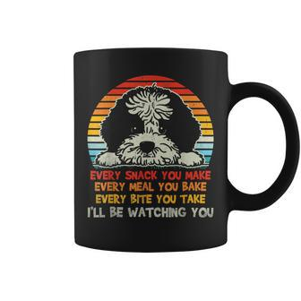 Every Snack You Make Portuguese Water Dog I'll Be Watching Coffee Mug | Mazezy