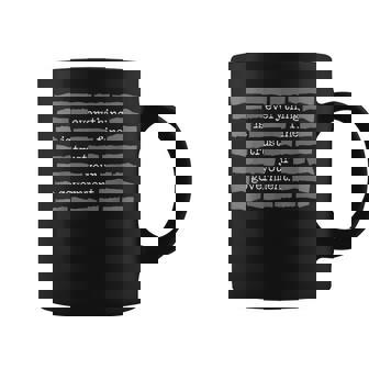 Everything Is Fine Trust Your Government Conspiracy Theory Coffee Mug - Thegiftio