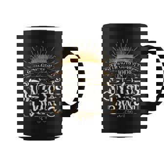 Everything Gets Hotter When The Sun Goes Down Country Music Coffee Mug | Seseable UK