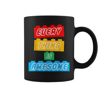 Everything S Awesome For The Eternal Optimist Great Coffee Mug | Mazezy