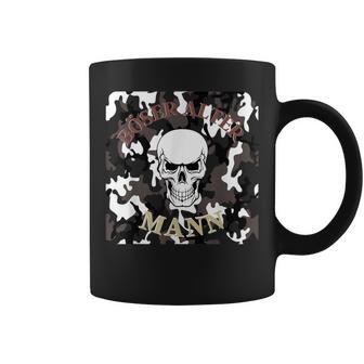 Evil Old Man Grandpa Dad Skullintage Biker Tassen - Geschenkecke