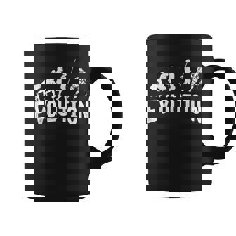 Evolución Del Hockey Sobre Hielo Taza de café - Regaloses