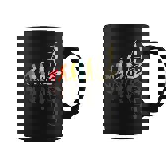 Evolución Del Hombre Surf Retrointage Playa Ocean Surf Taza de café - Regaloses
