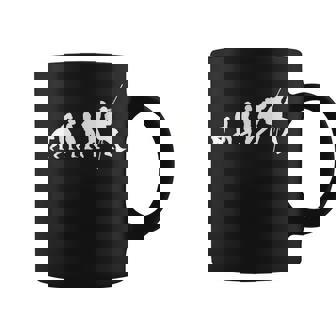 Evolución Humana Cueva Senderismo Espeleología Espeleología Caver Taza de café - Regaloses