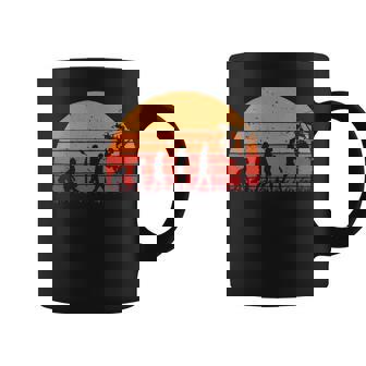 Evolution Of Lineman Retro Vintage Decorations Coffee Mug | Mazezy