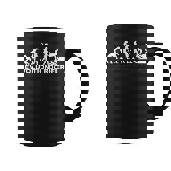 Evolution Roofer Coffee Mug | Mazezy