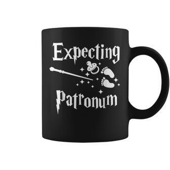 Expectant Patronum Pregnancy Announcement Dads Moms Coffee Mug | Crazezy