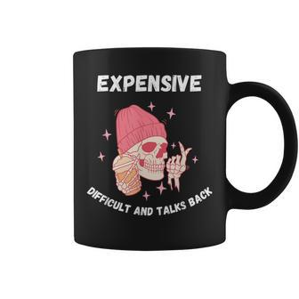 Expensive Difficult And Talks Back Father Day Coffee Mug - Seseable